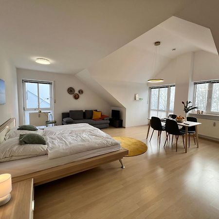 Dg-Wohnung In Waldkraiburg 50Qm 外观 照片