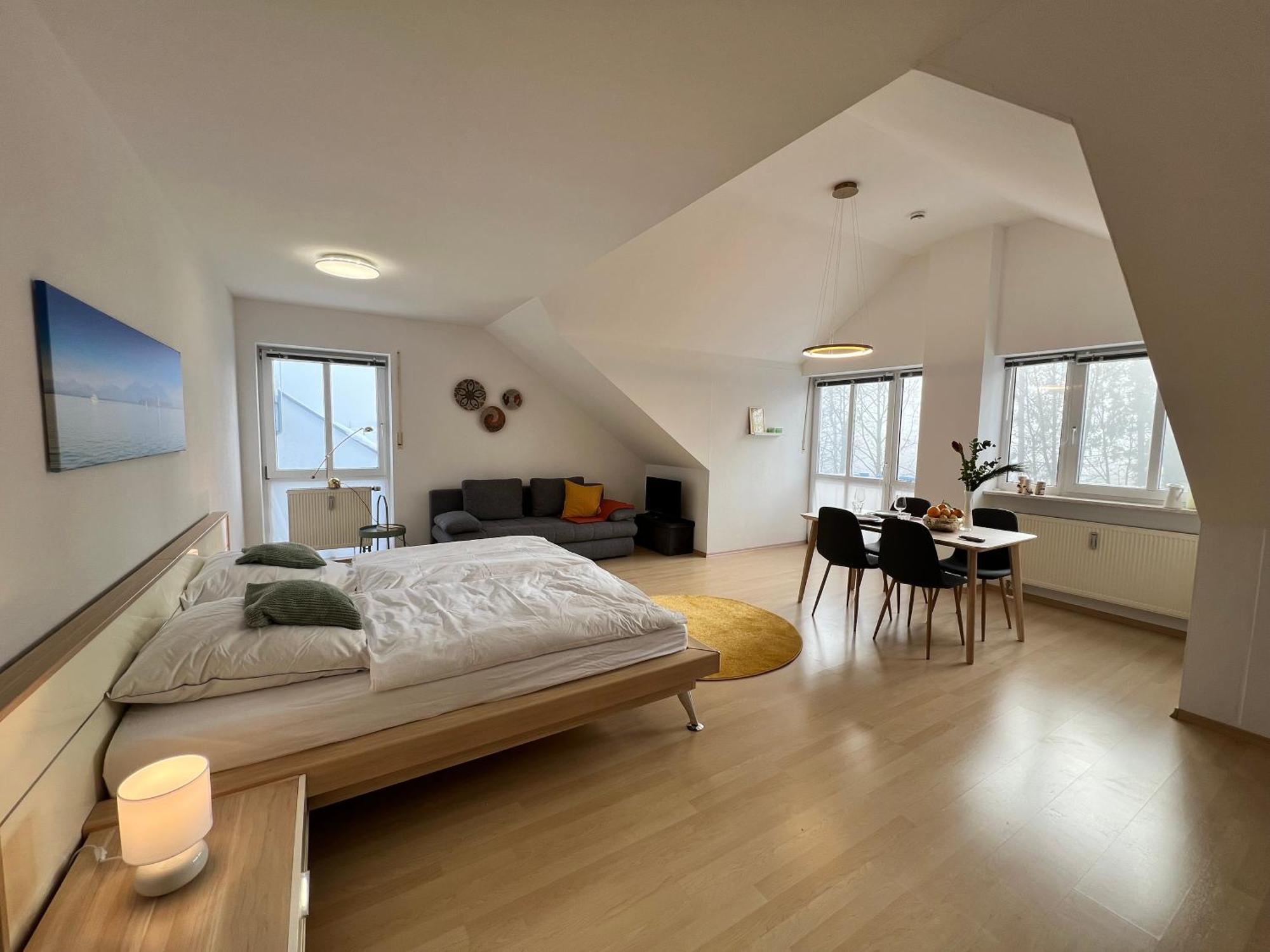 Dg-Wohnung In Waldkraiburg 50Qm 外观 照片
