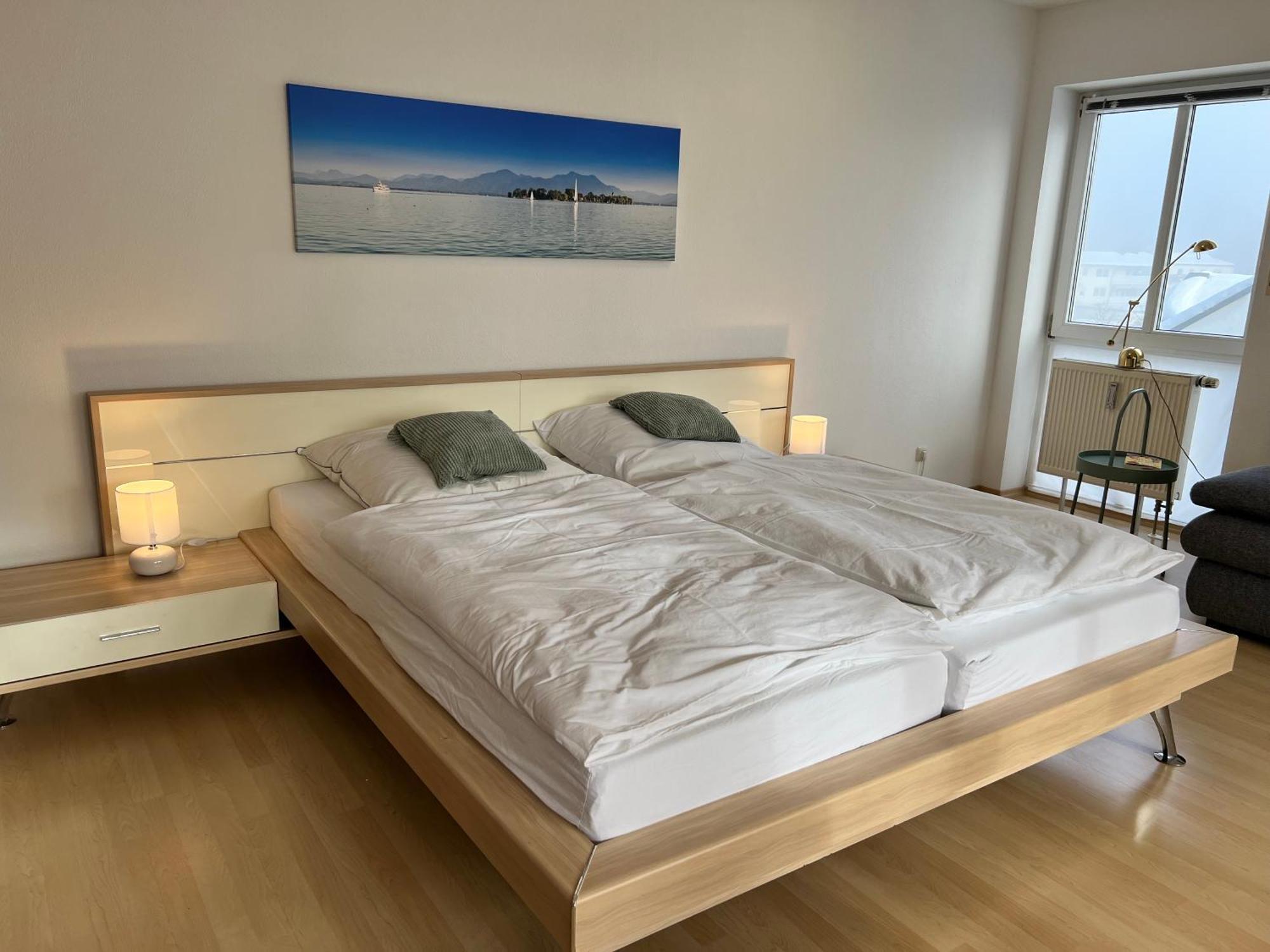 Dg-Wohnung In Waldkraiburg 50Qm 外观 照片