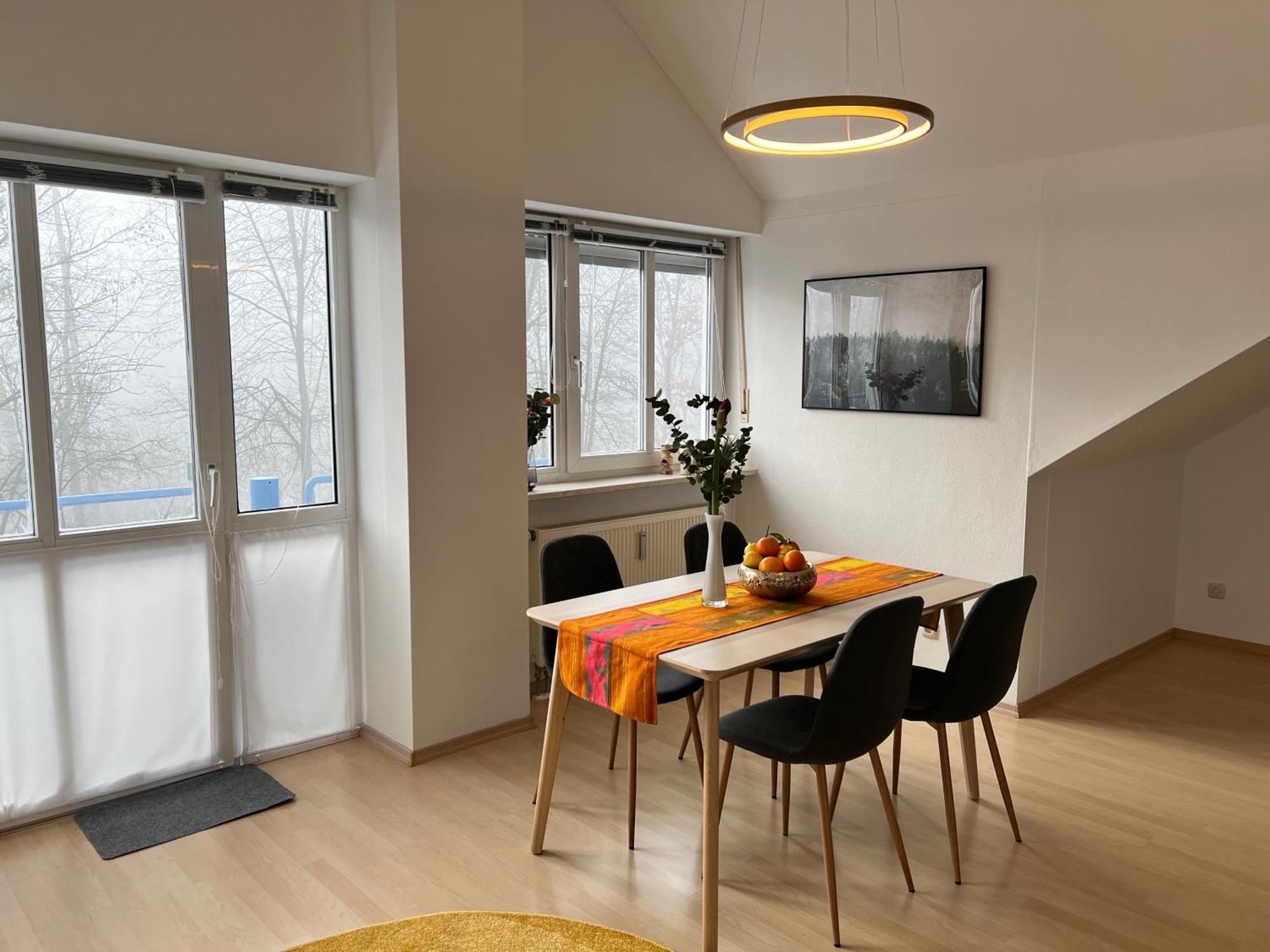 Dg-Wohnung In Waldkraiburg 50Qm 外观 照片