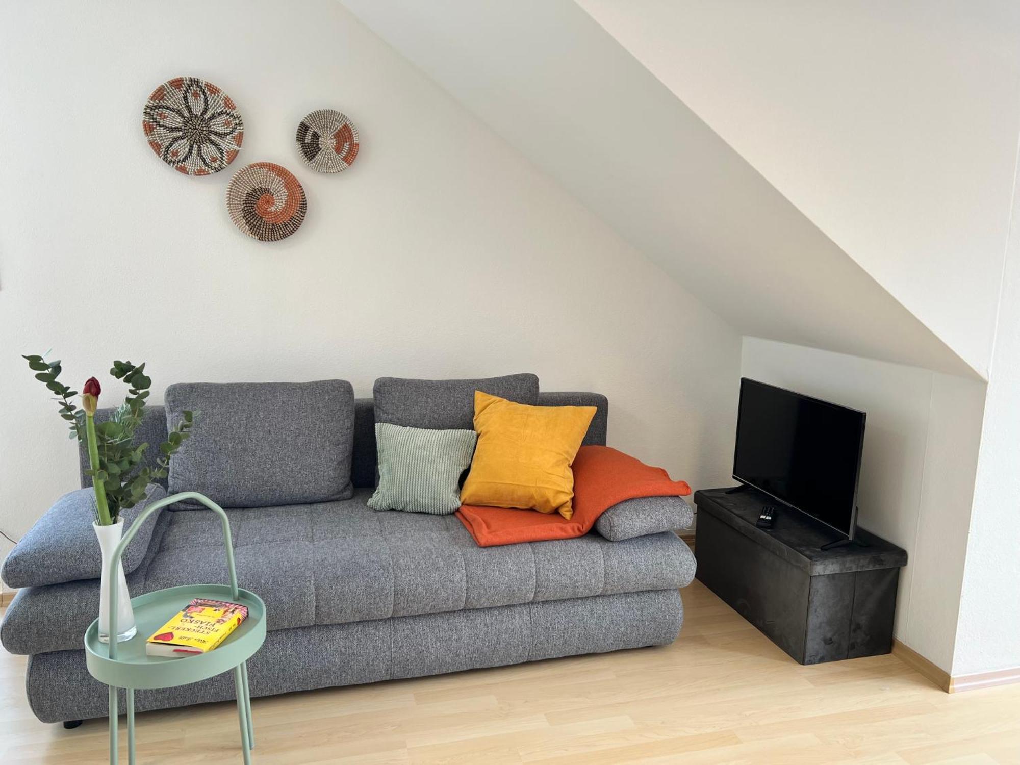 Dg-Wohnung In Waldkraiburg 50Qm 外观 照片