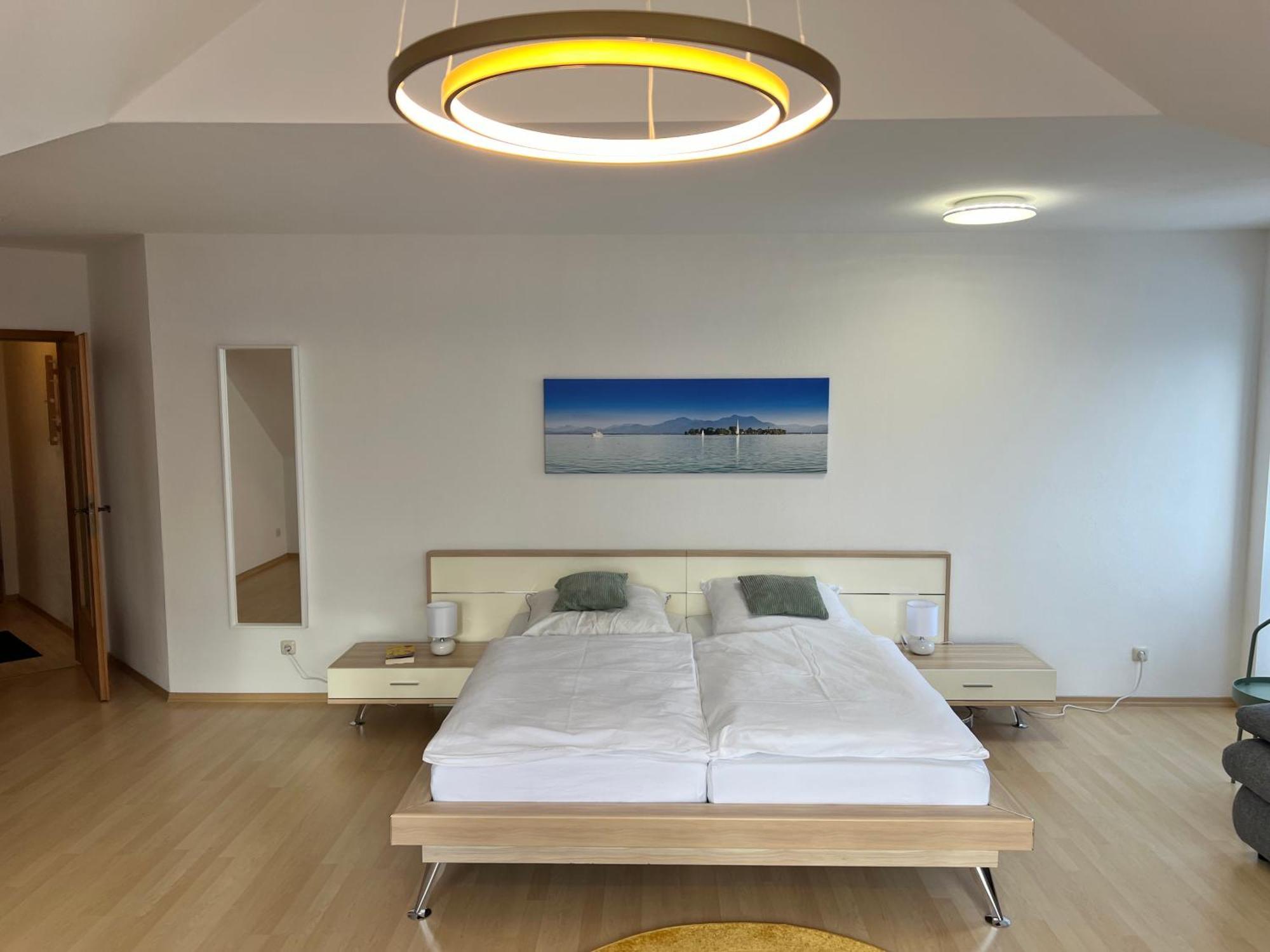 Dg-Wohnung In Waldkraiburg 50Qm 外观 照片